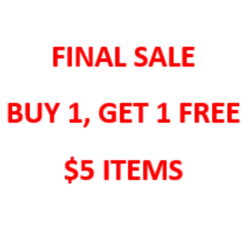 🔥 BUY 1 GET 1 FREE 🔥